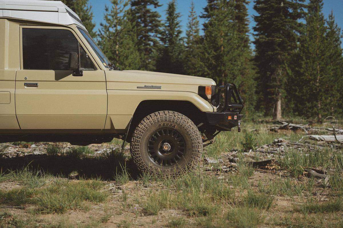 NOMAD 503SB Sahara Satin Black