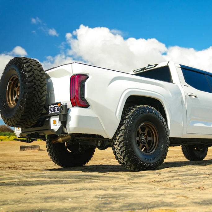 2022-2023 Fiberwerx Toyota Tundra Bedsides Display on Vehicle 