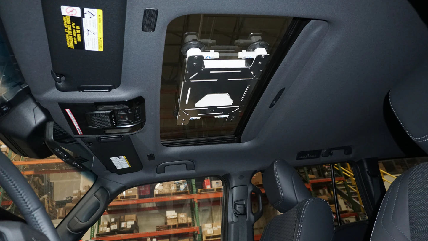 ADR Concept and Designs  Mini Covert™ Interior Sunroof Mount
