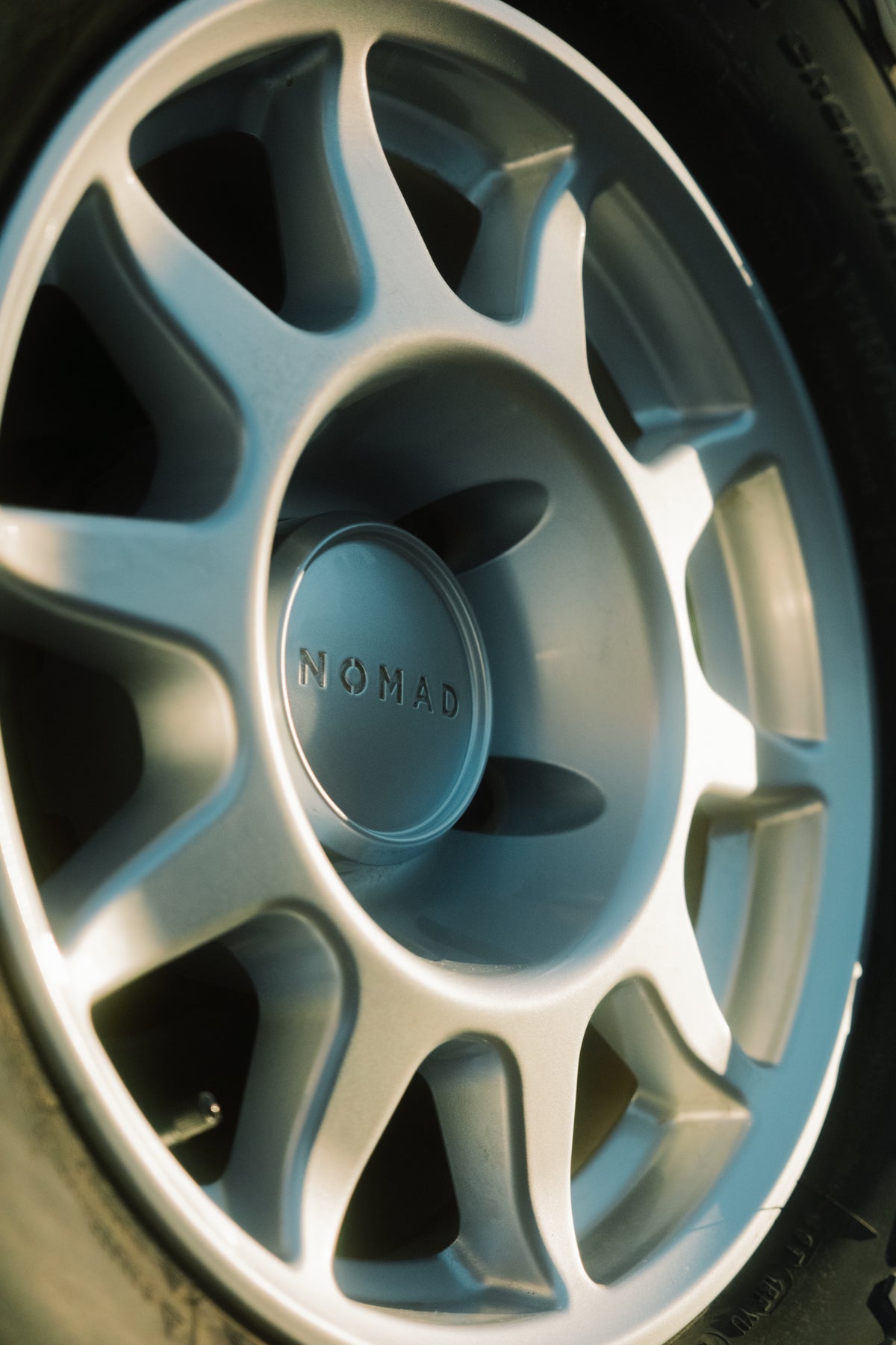 NOMAD 505OE Touring OE Silver