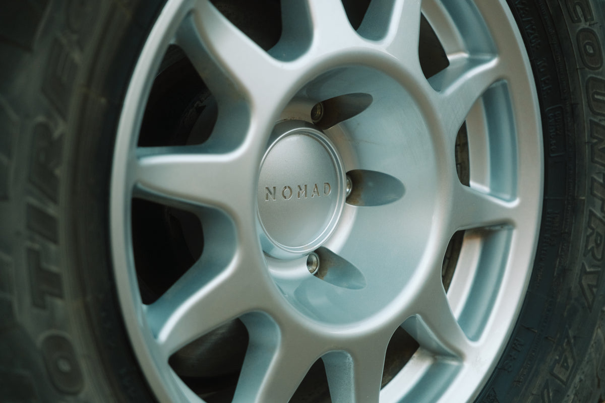 NOMAD 505OE Touring OE Silver