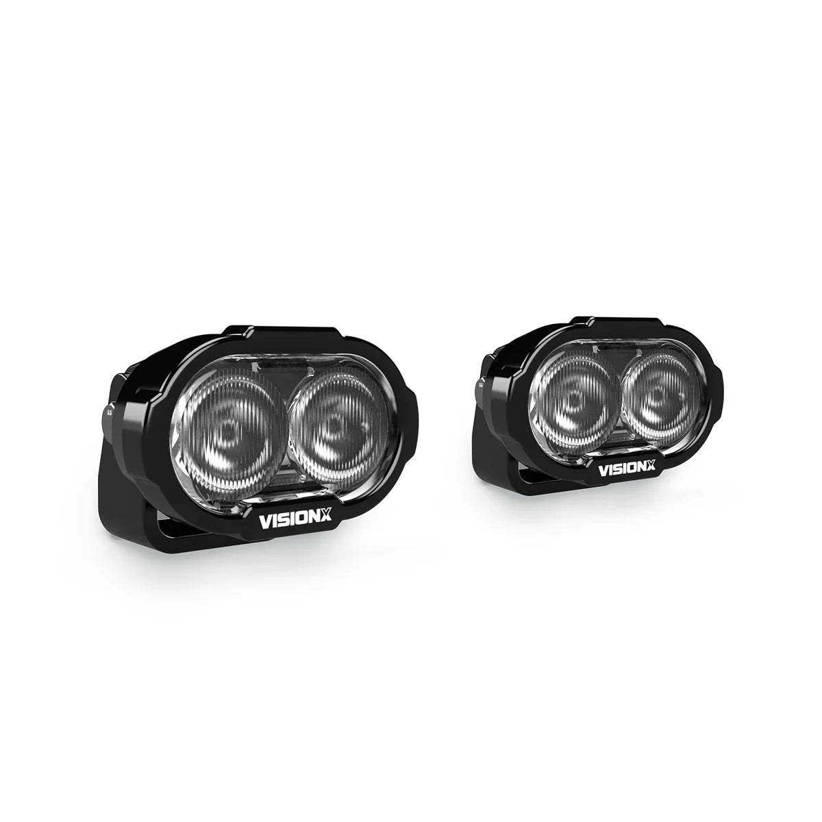 DURA PRO 2 Dual-Action Combo Driving Lights Front View White