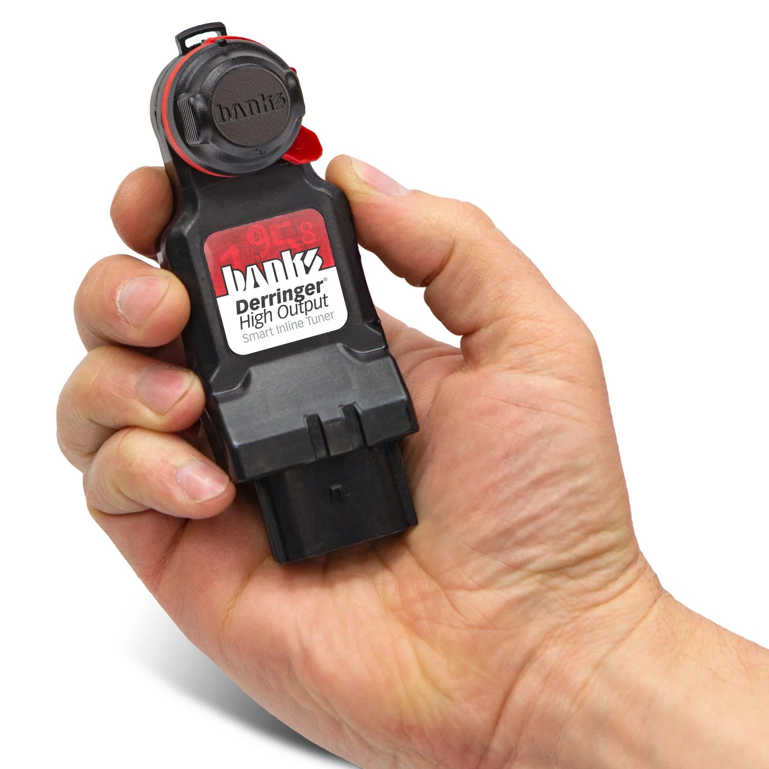 2024-2025 Chevy/GMC 2500/3500 6.6L Duramax, L5P Derringer High Output High Output Tuner with iDash Pro or iDash Data Pro Front View