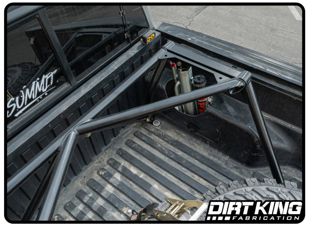 05-23 Tacoma Prefab Bed Cage Front View