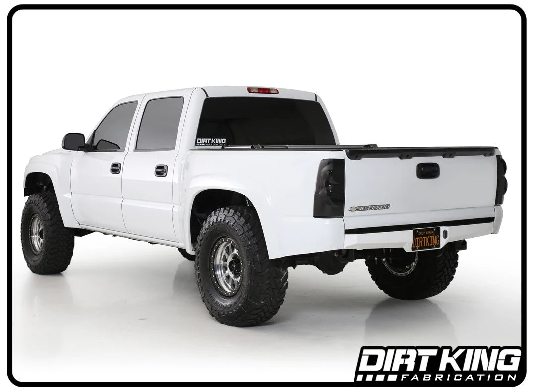 99-06 GM 1500 Plate Rear Bumper