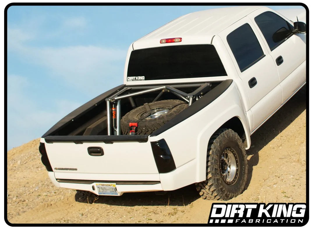 99-06 GM 1500 Plate Rear Bumper