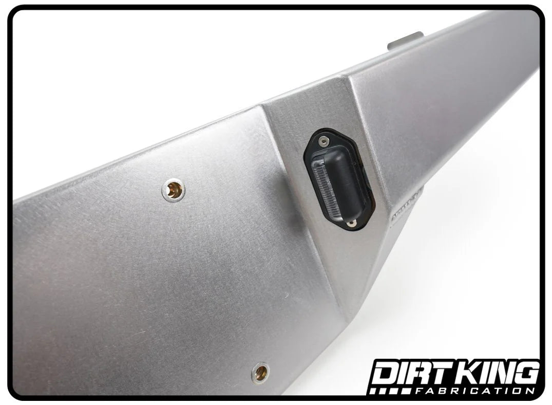 99-06 GM 1500 Plate Rear Bumper