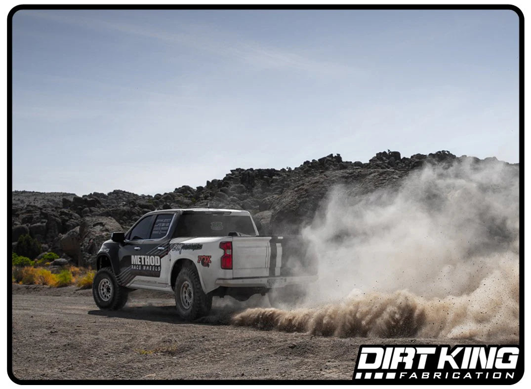 19-25 GM 1500 Plate Rear Bumper