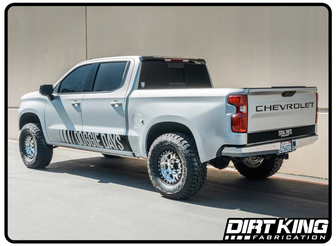 19-25 GM 1500 Plate Rear Bumper