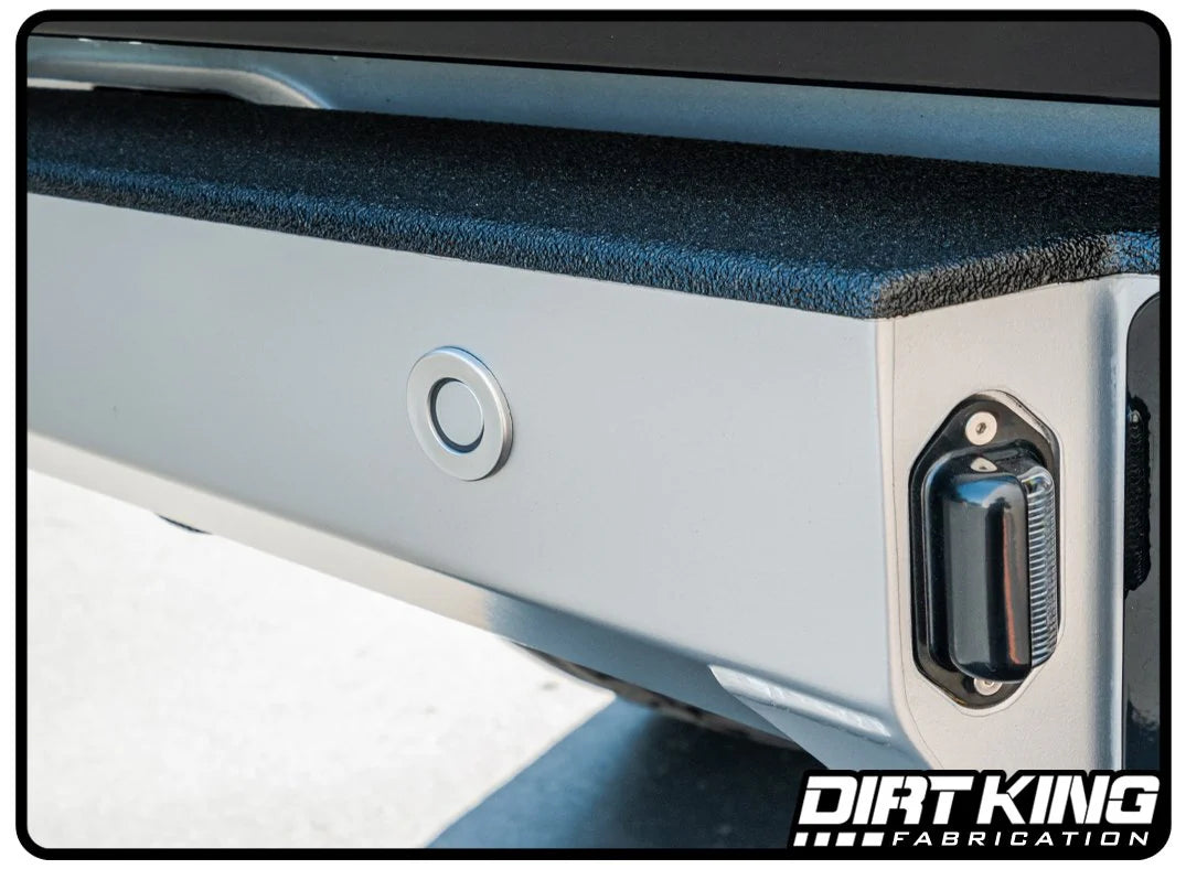 19-25 GM 1500 Plate Rear Bumper