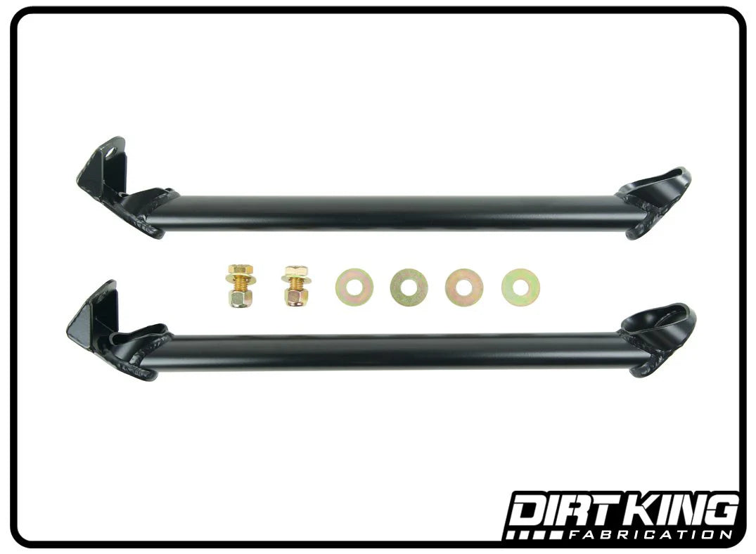 15-20 F150 Bed Supports with Whip Mounts