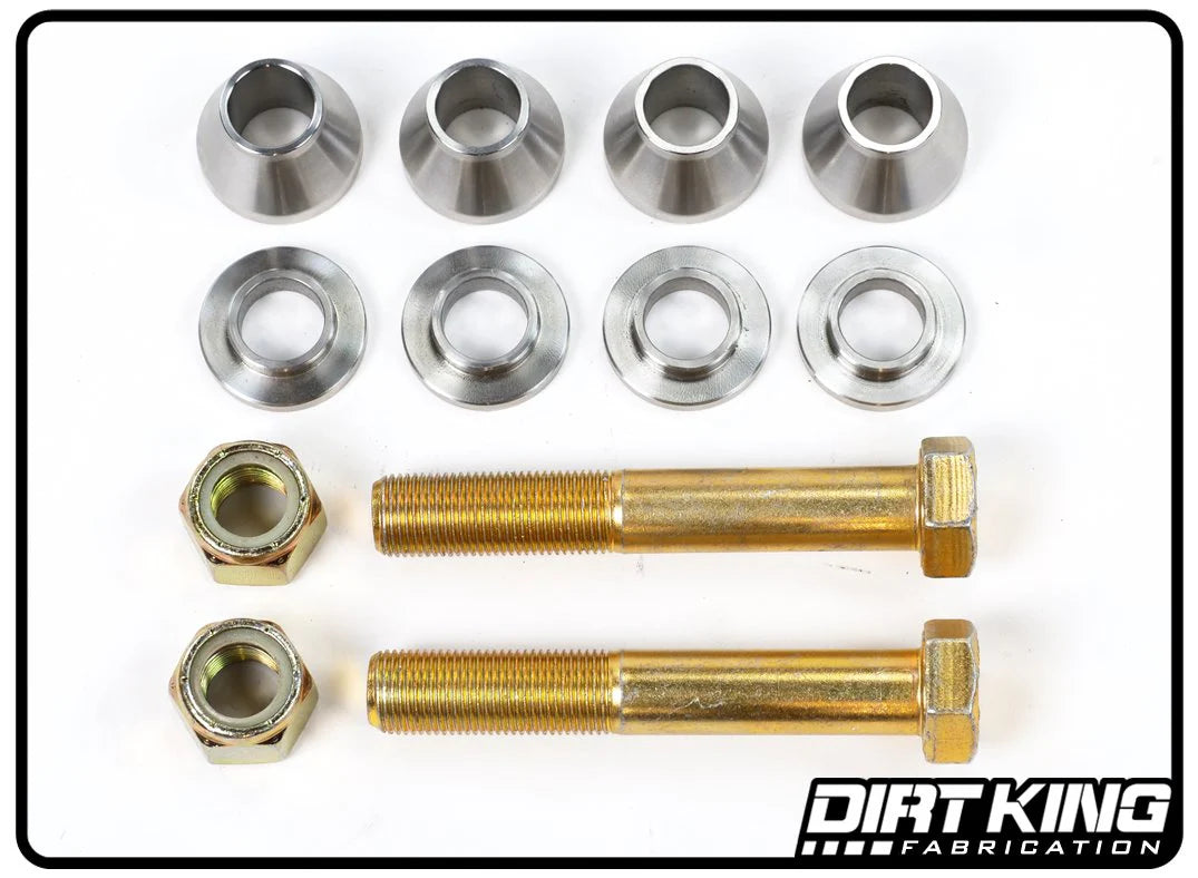 04-20 F150 LCA Shock Spacer Kit for Shocks with 5/8" Bearing ID
