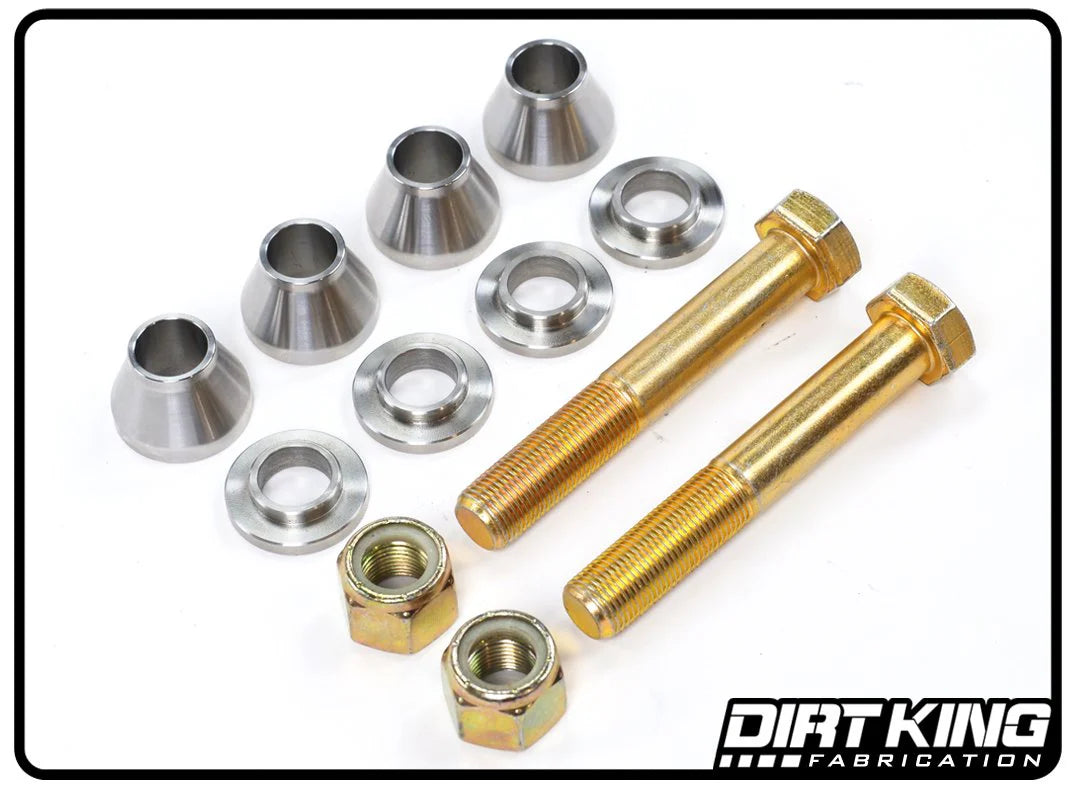 04-20 F150 LCA Shock Spacer Kit for Shocks with 5/8" Bearing ID