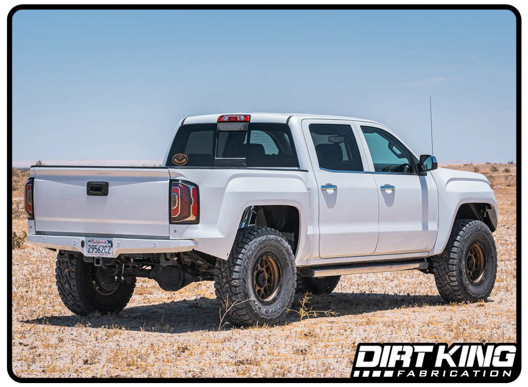 99-18 GM 1500 Hitch Receiver for Plate Bumper Front View