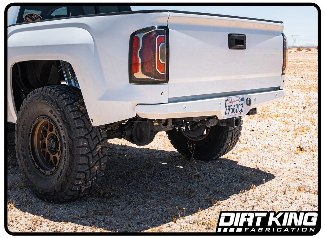 99-18 GM 1500 Hitch Receiver for Plate Bumper Front View