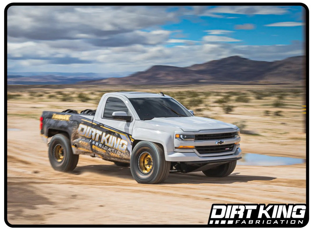 14-18 GM 1500 Over-sized Front Wheel Wells