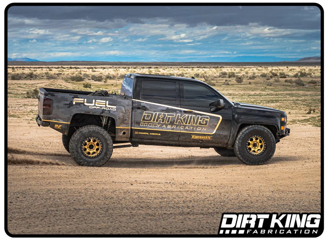 14-18 GM 1500 Over-sized Front Wheel Wells