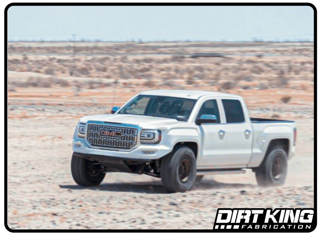 14-18 GM 1500 Over-sized Front Wheel Wells