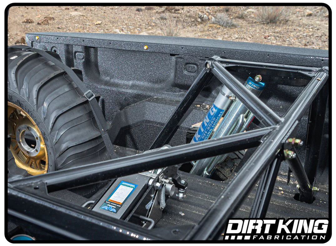 99-18 GM 1500 Over-sized Rear Wheel Wells Front View