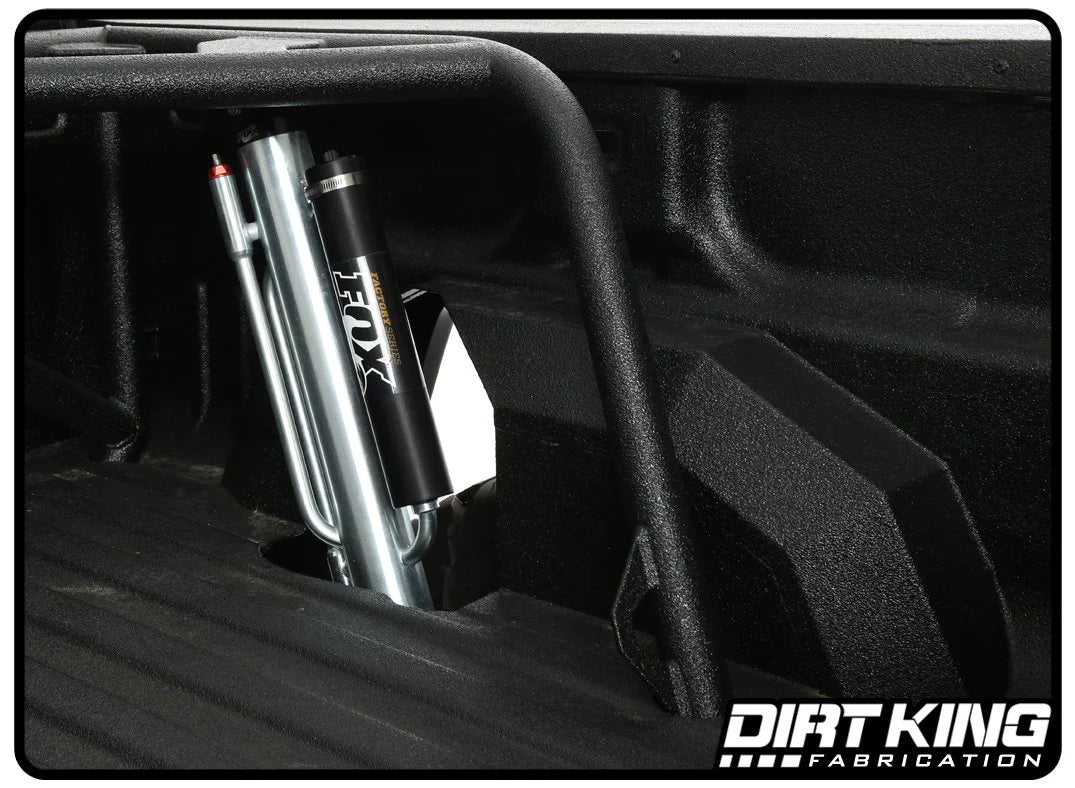 99-18 GM 1500 Over-sized Rear Wheel Wells Front View