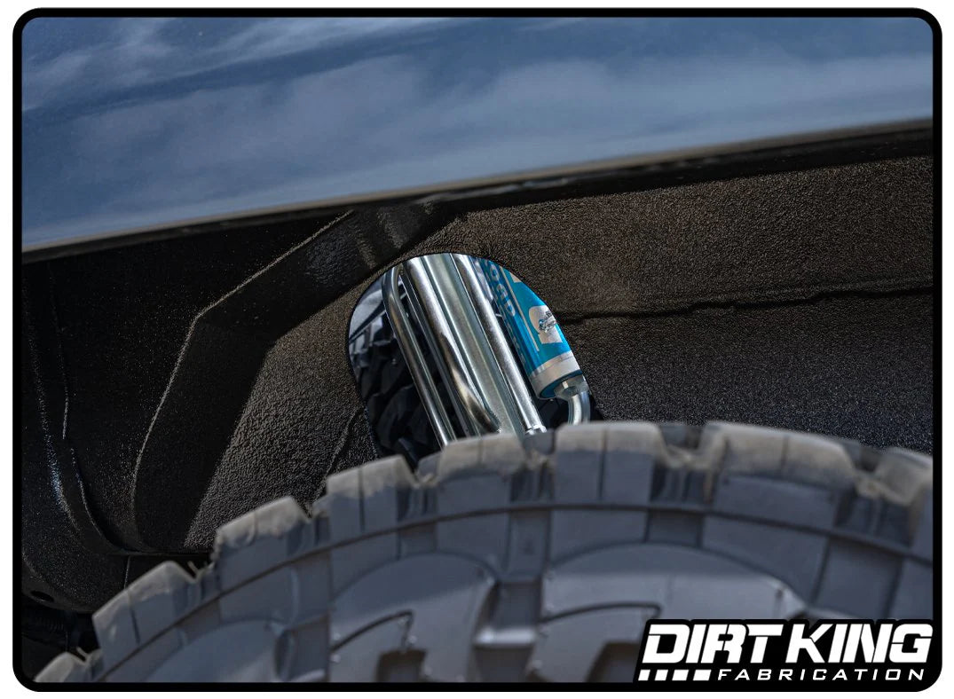 99-18 GM 1500 Over-sized Rear Wheel Wells Front View