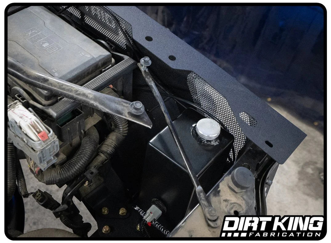 14-18 GM 1500 Wiper Fluid Tank Front View