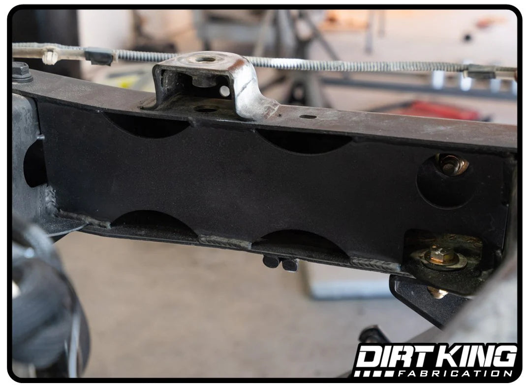 05-23 Tacoma Rear Frame Plate Kit Front View