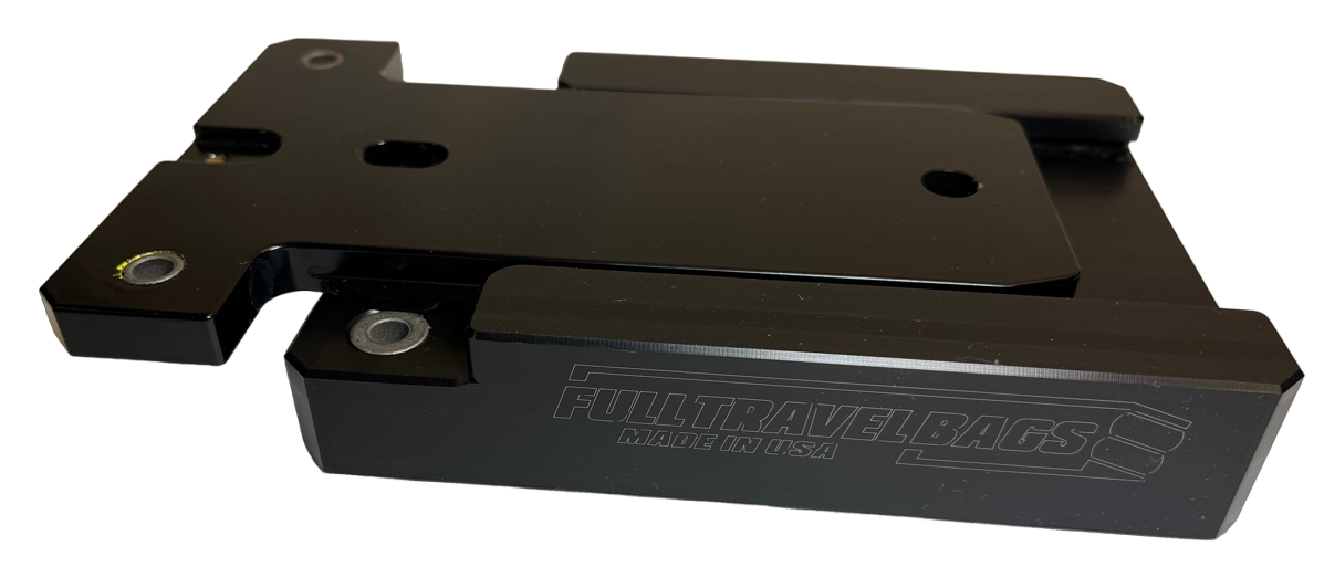 2014+ RAM 2500 Airbag Kit Front View