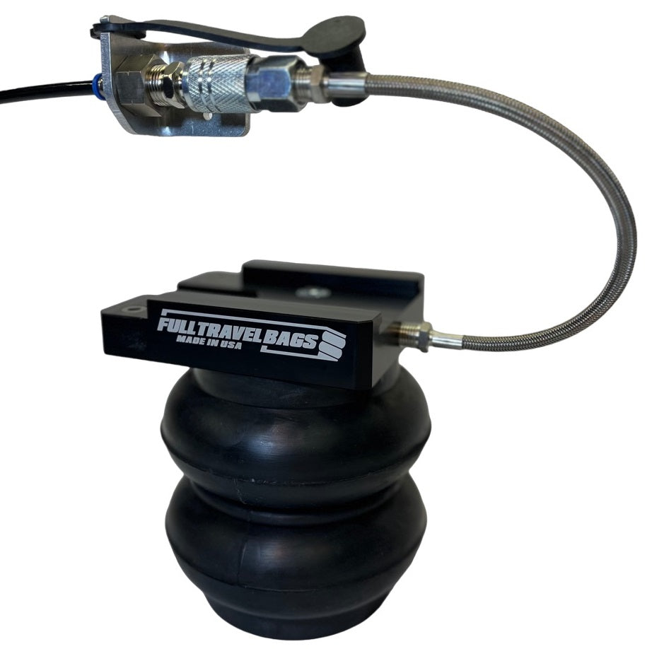 2014+ RAM 2500 Airbag Kit Front View