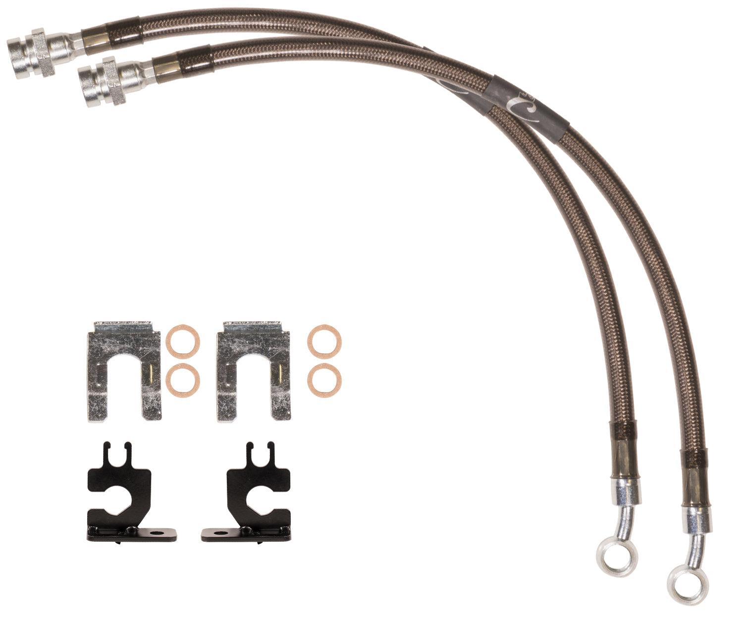 '14-18 Ram 2500 Hemi Carli Dominator System Brake Line Kit Display 