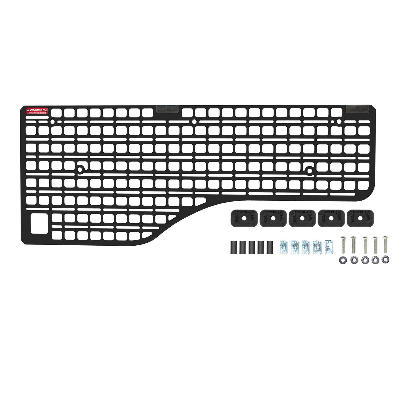 Bedside Rack MOLLE Panel System Front View
