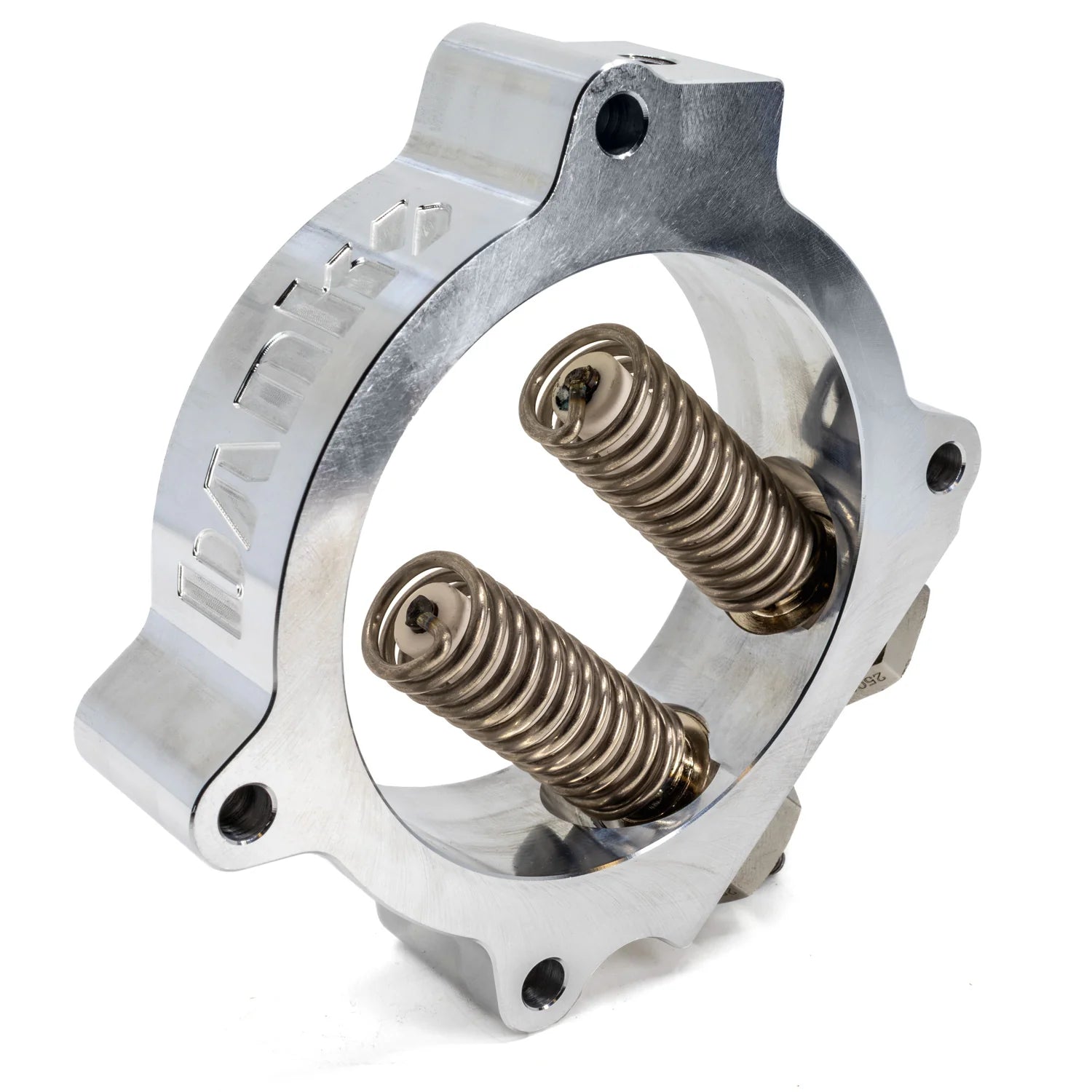 Banks 1500W and 750W Billet Heater Kit 2007.5-2024 Dodge/RAM 2500/3500 6.7L Diesel with Monster-Ram Front View