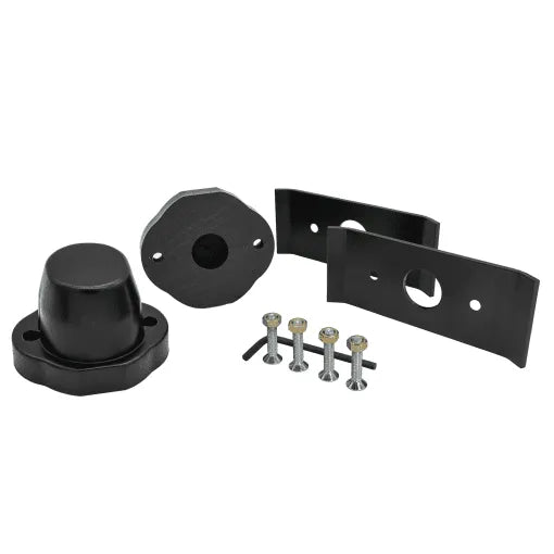 '05-24 Nissan Frontier Rear Bump Stops - Stock Height Display of Included Parts 