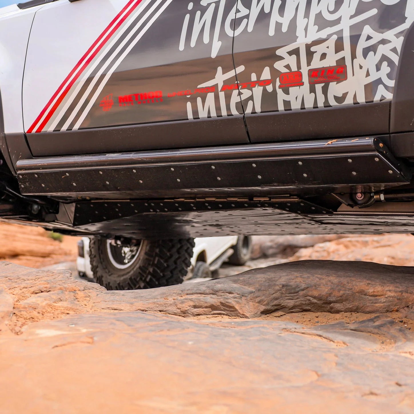 Toyota LC250 Rock Sliders - Trailbreaker Series (Frame Mounted)
