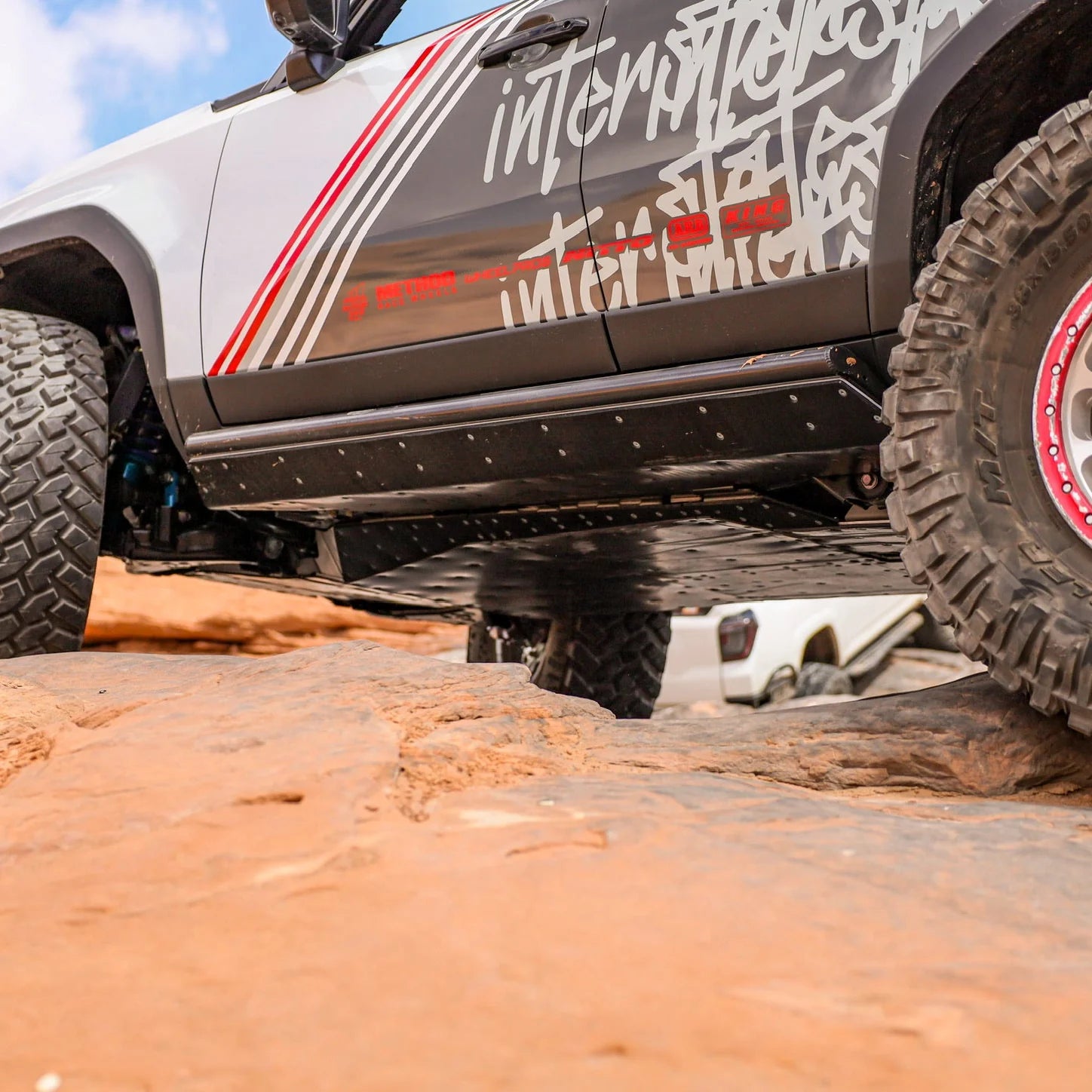 Toyota LC250 Rock Sliders - Trailbreaker Series (Frame Mounted)