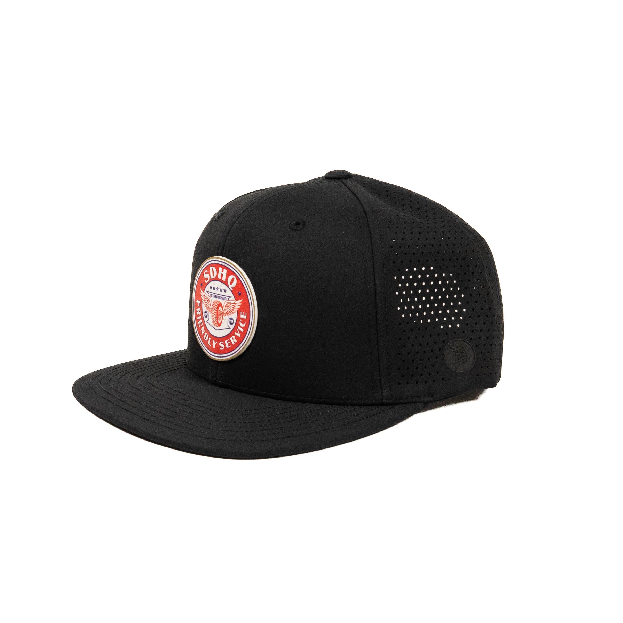 The Elite Hat w/ PVC Friendly Service Patch