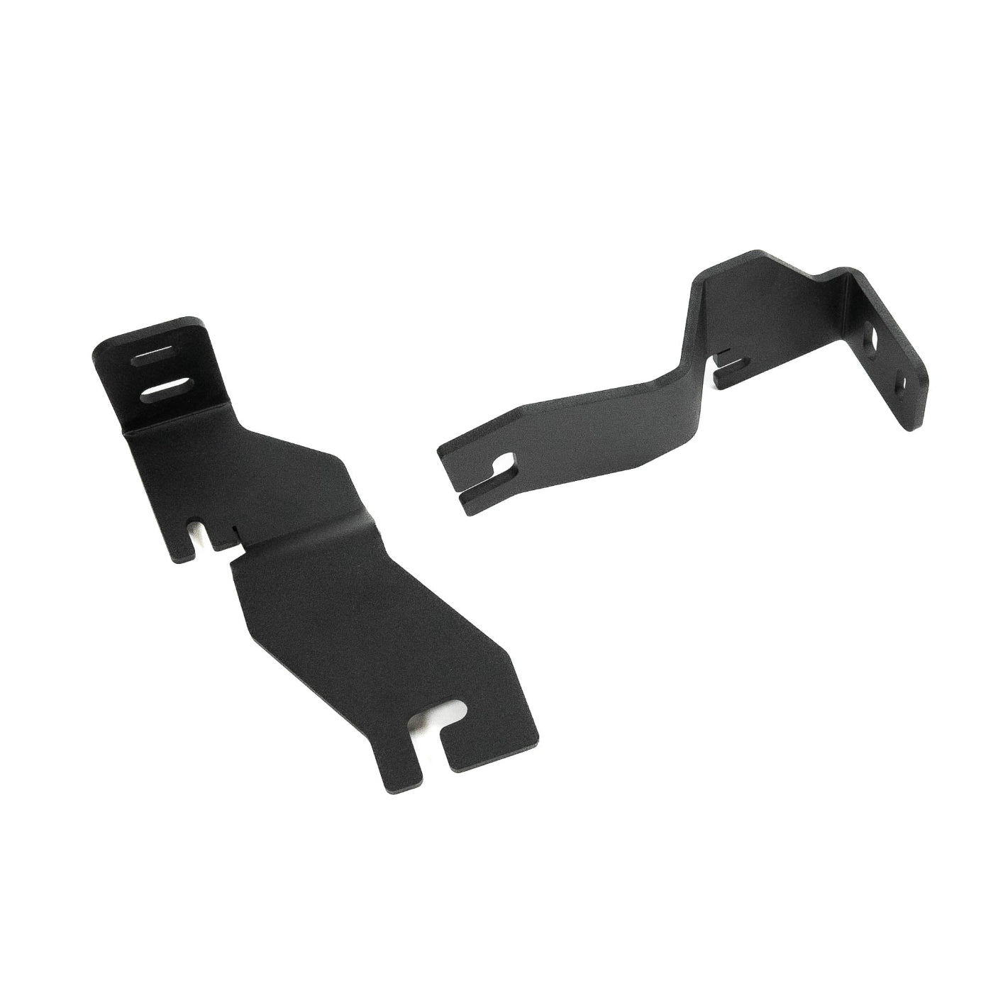 SDHQ Built 2021-2025 Escalade A-Pillar Light Mounts display of included parts 