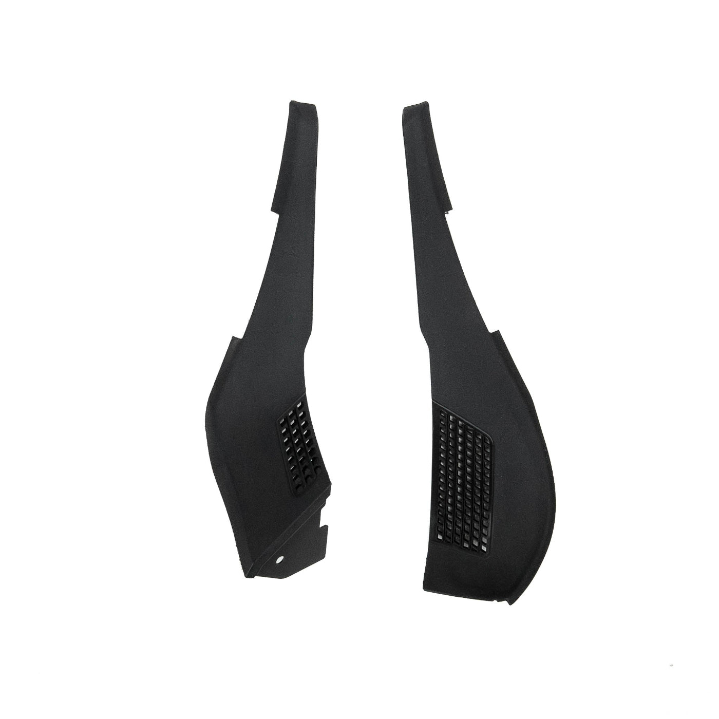 2021-2025 Escalade Laser-Cut A-Pillar Cowl Panels on a white background