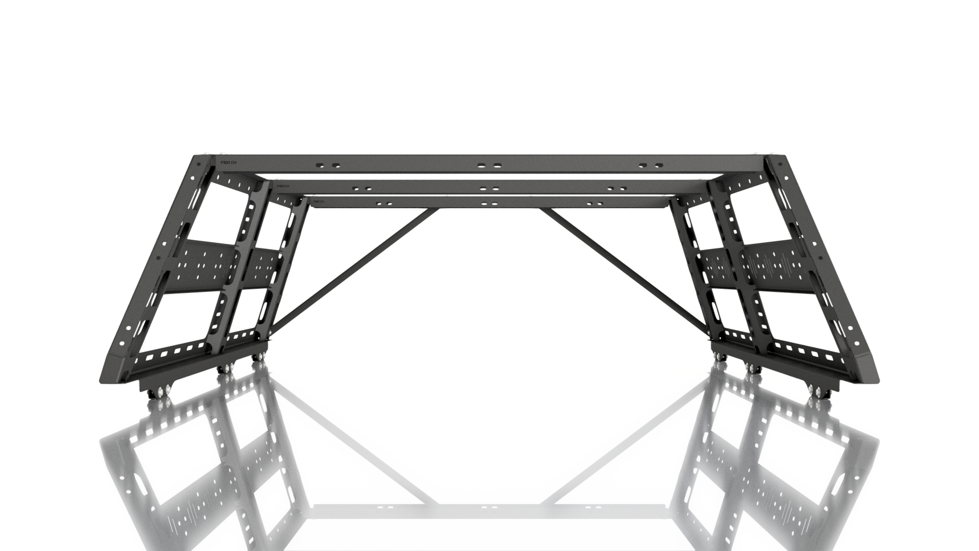 Ford F-150 6.5′ Bed Rack 2004-2020
