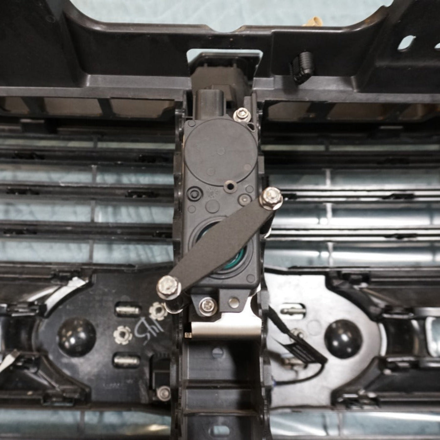 SDHQ Built '21-25 F150 & Raptor Grille Shutter Delete Kit installed 