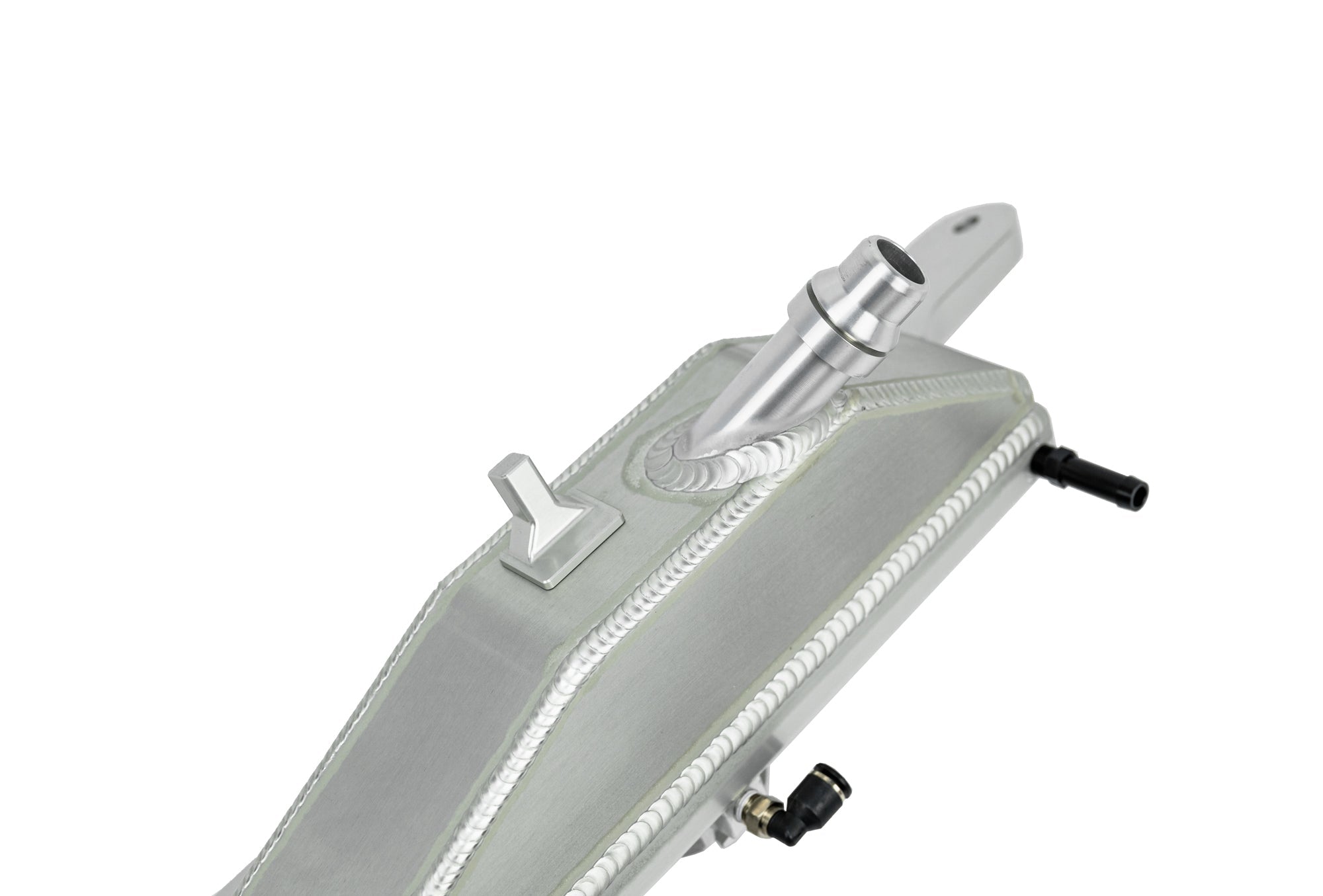 SPE Motorsport F150 Billet Degas Tank Front View