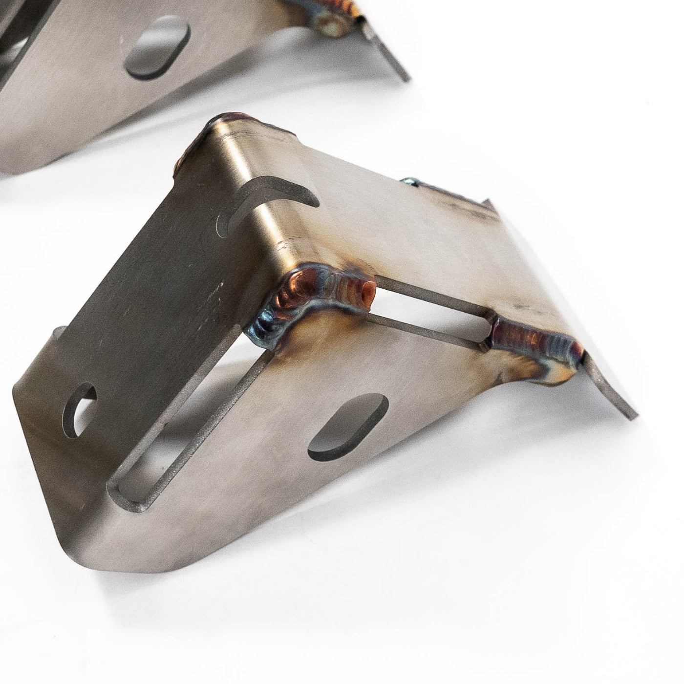 '09-25 Ford F-150 SDHQ Built Rear Shock Guards display of included parts and hardware 