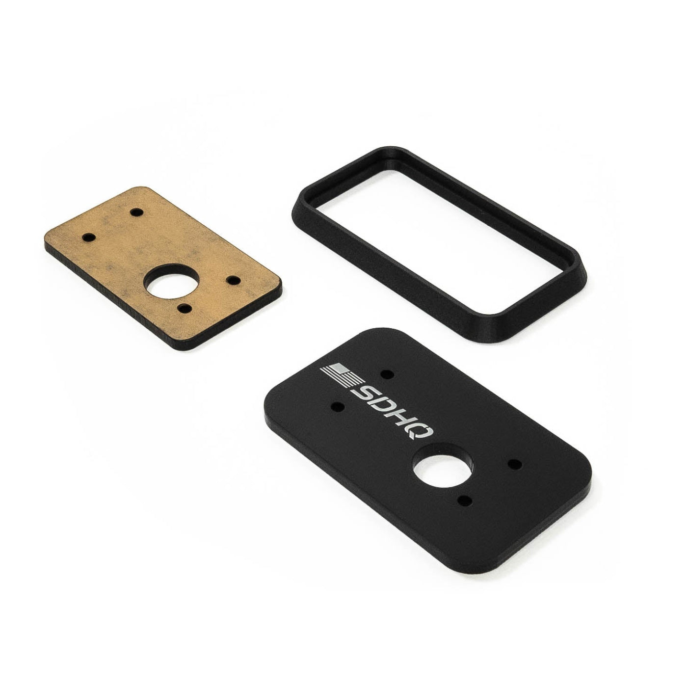 2009-2014 SDHQ Built Ford F150 Switch Pros Keypad 9100 Mount display of included parts 