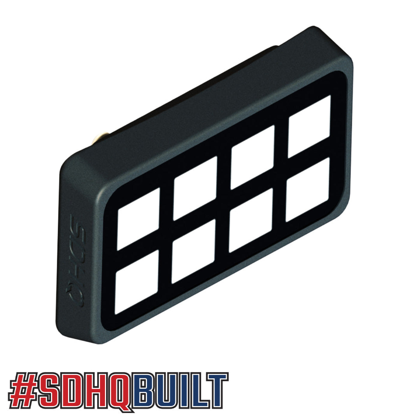 '15-20 Ford F150 2WD SDHQ Built Switch Pros SP9100 Keypad Mount design