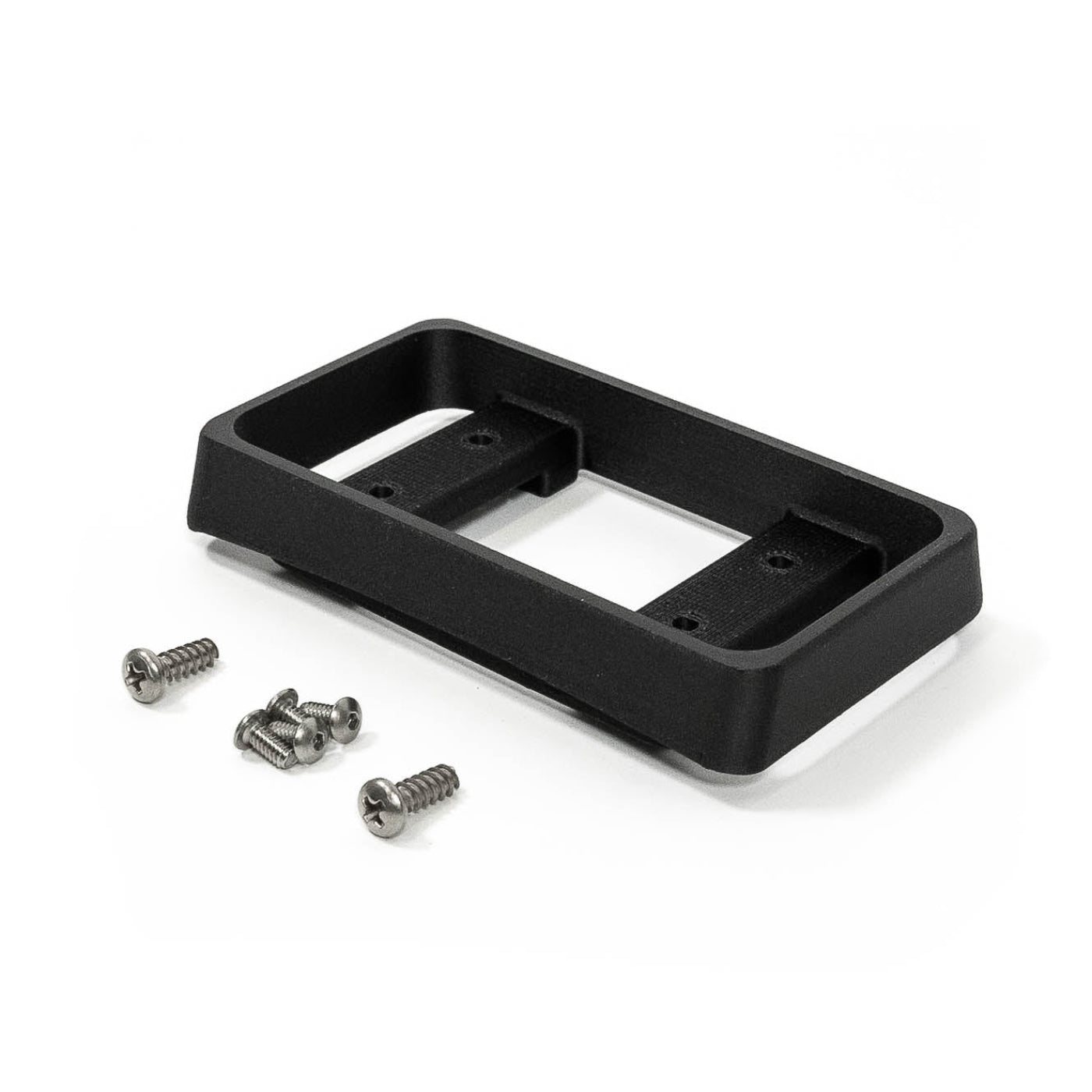 '17-22 Ford F250/F350 2WD SDHQ Built Switch Pros SP9100 Keypad Mount display of included parts and hardware 