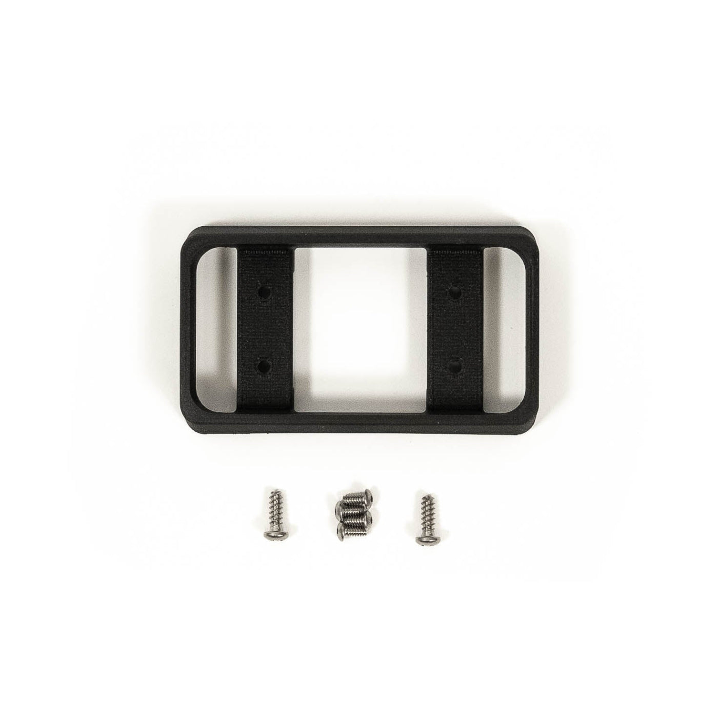 '17-22 Ford F250/F350 2WD SDHQ Built Switch Pros SP9100 Keypad Mount display of included parts and hardware 