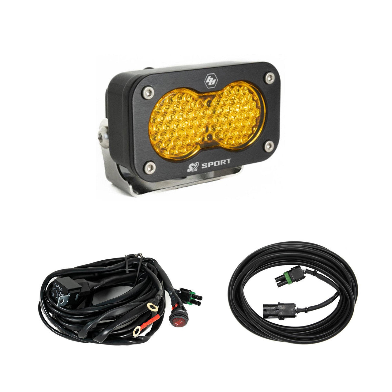 S2 Sport Universal Chase Light Kit – Universal Front View