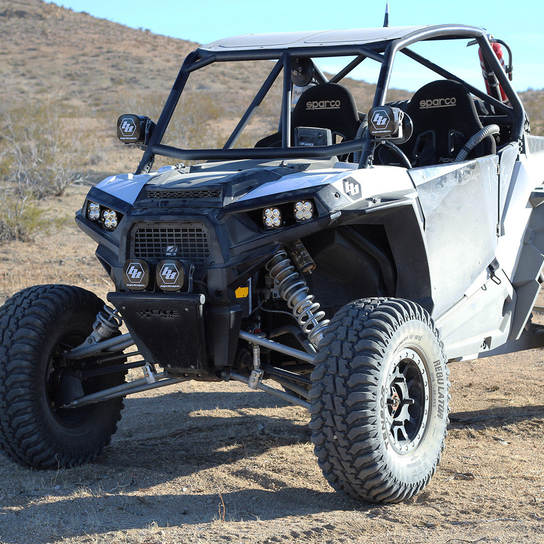 Polaris Squadron Unlimited Headlight Kit - Polaris 2018-21 RZR RS1; 2014-22 RZR XP 1000; 2018-21 RZR XP Turbo-S