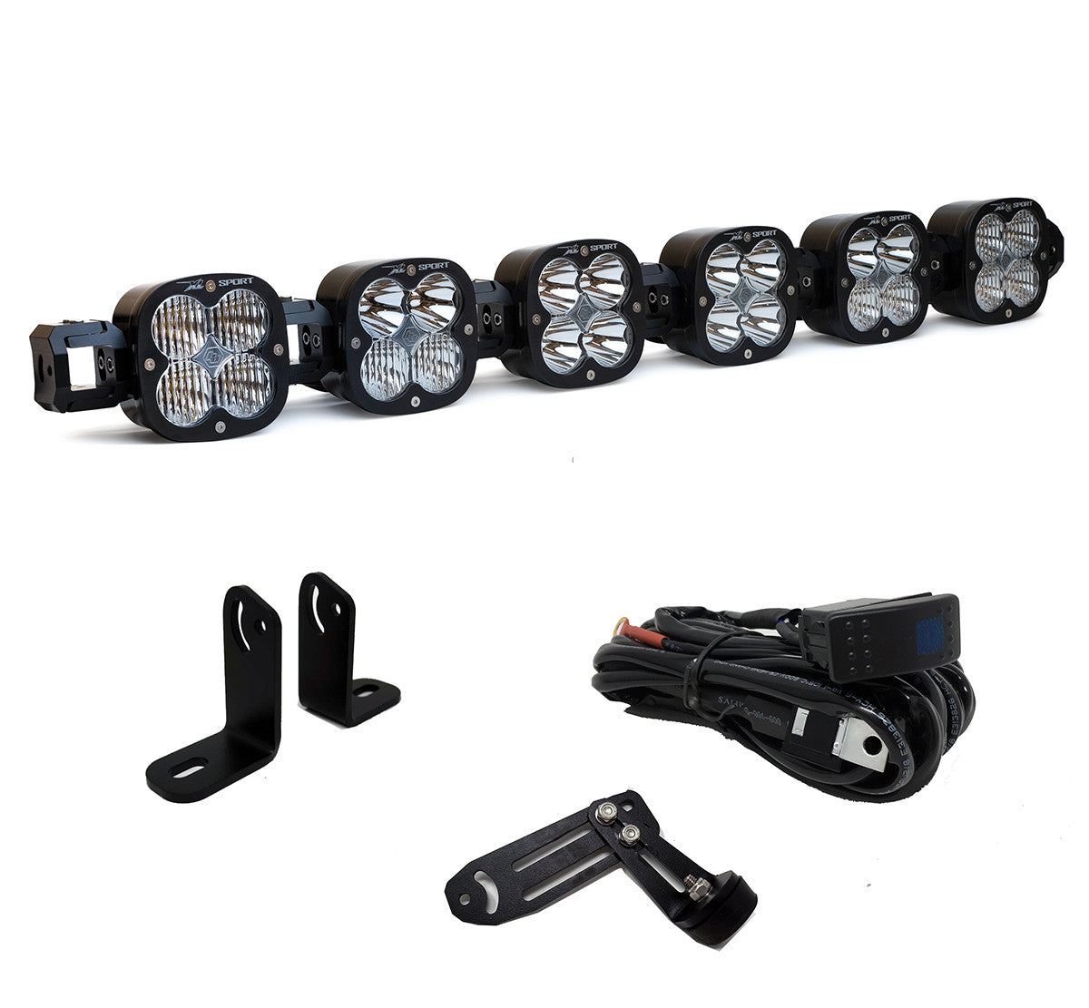 Polaris XL Linkable Roof Mount Light Kit - Polaris 2020-25 RZR Pro XP; 2024 RZR Turbo R
