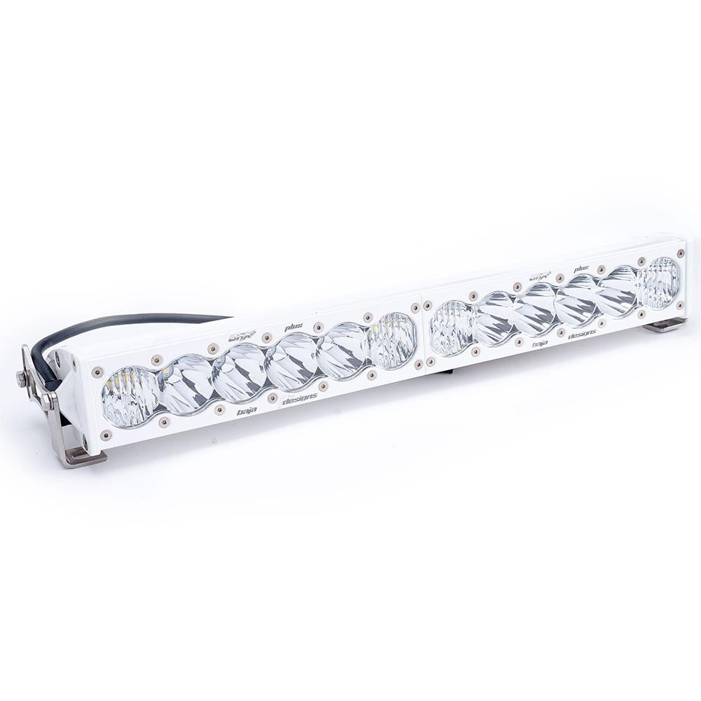 OnX6+ White Straight LED Light Bar - Clear Driving/Combo